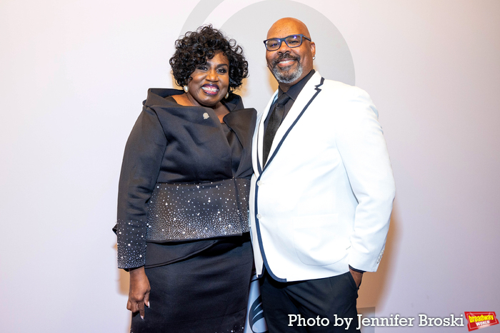 Cheryl Thomas, James Monroe Iglehart Photo