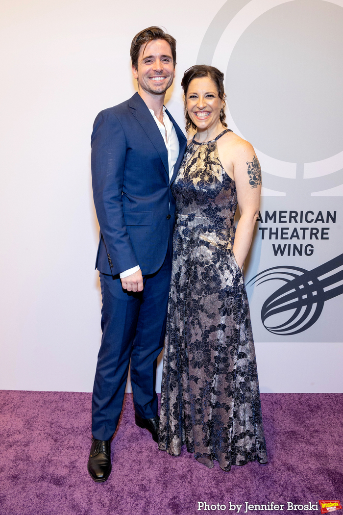 Photos: Jenn Colella, James Monroe Iglehart, and More at American Theatre Wing's 2024 Gala  Image