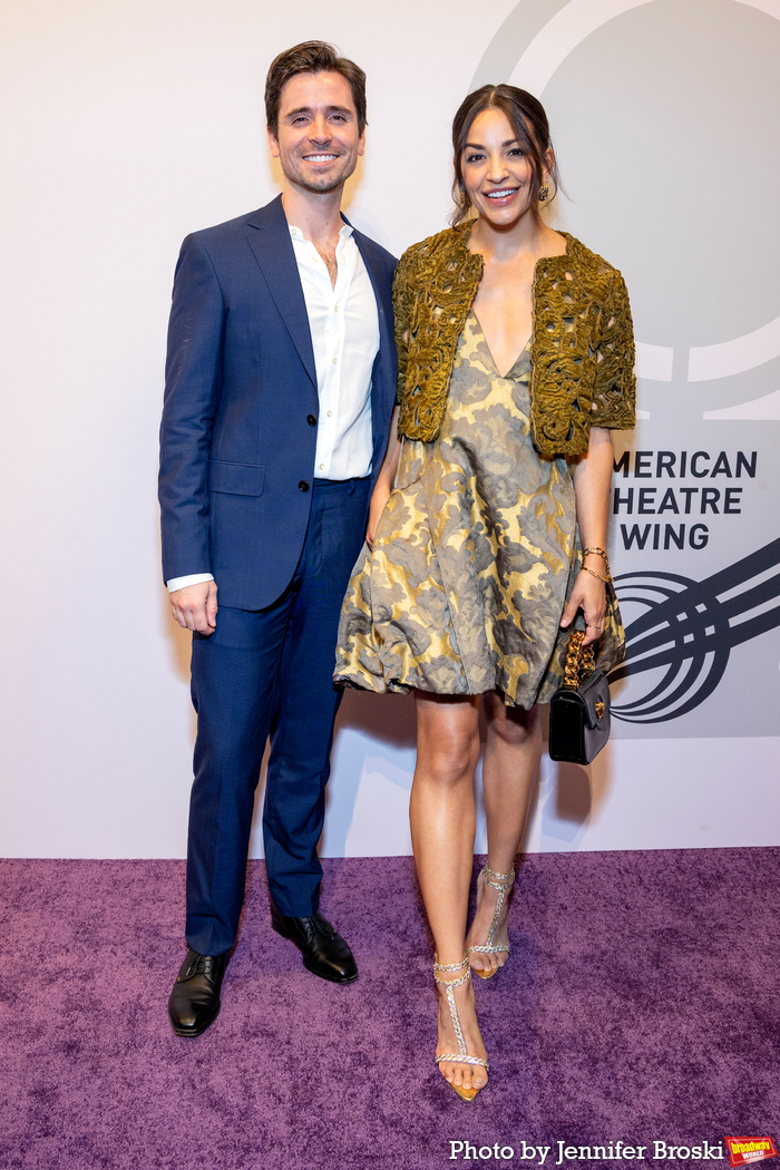 Photos: Jenn Colella, James Monroe Iglehart, and More at American Theatre Wing's 2024 Gala  Image