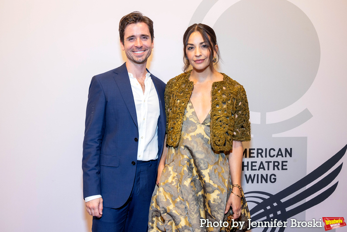 Photos: Jenn Colella, James Monroe Iglehart, and More at American Theatre Wing's 2024 Gala  Image