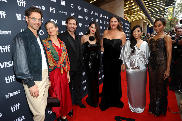 Photos: EMILIA PEREZ Cast and Crew Celebrate Toronto International Film Festival Premiere  Image