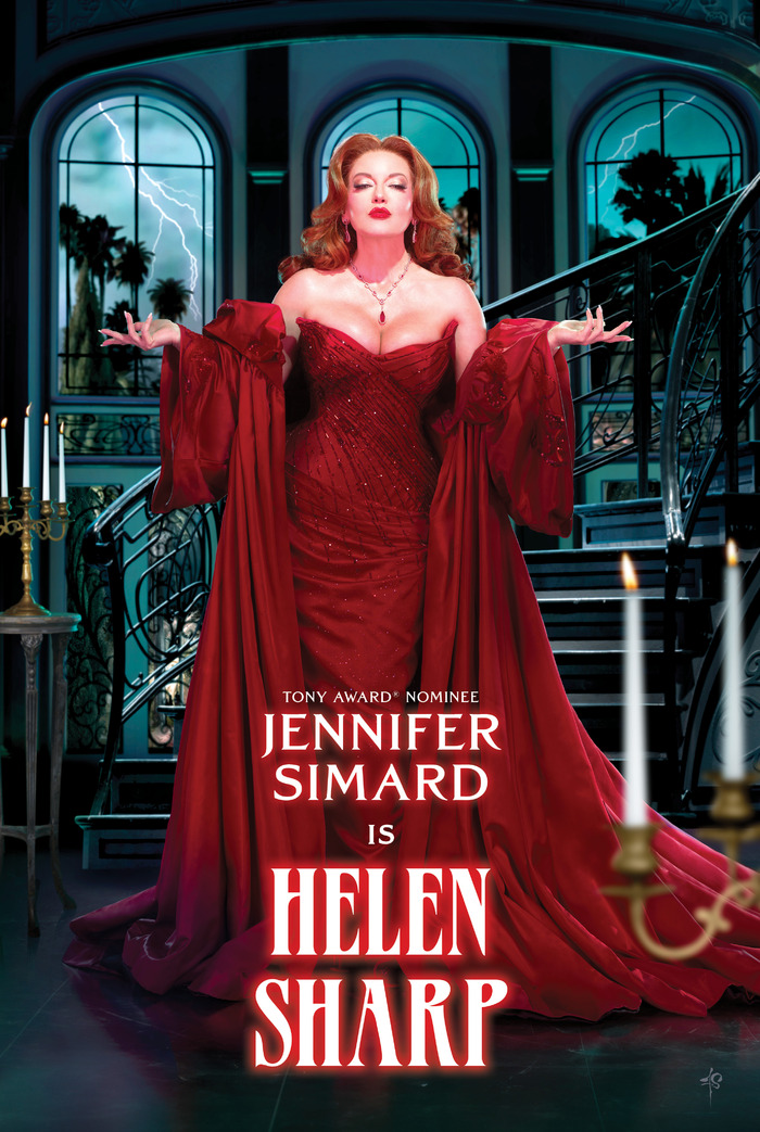 Photos: DEATH BECOMES HER Cast Character Portraits Image
