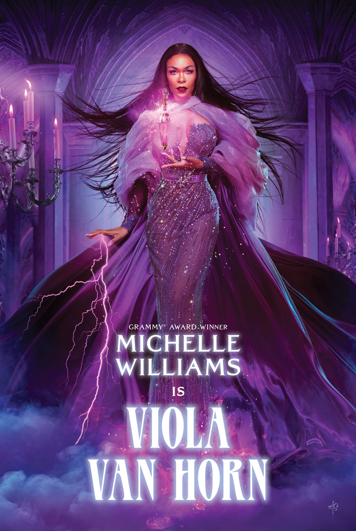 Photos: DEATH BECOMES HER Cast Character Portraits Image
