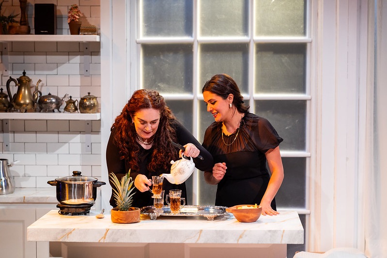 Review: THREE TALL PERSIAN WOMEN at Shakespeare & Company  Image