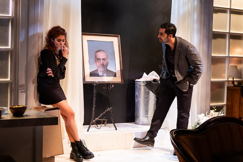 Review: THREE TALL PERSIAN WOMEN at Shakespeare & Company  Image