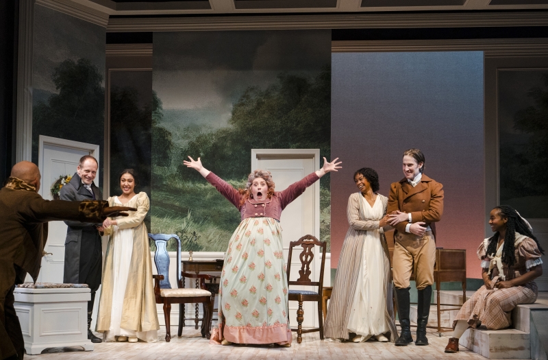 Review: SENSE AND SENSIBILITY at The Shakespeare Theatre of NJ-Simply Wonderful  Image