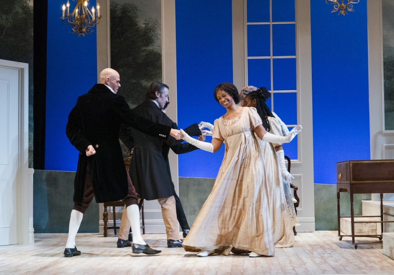 Review: SENSE AND SENSIBILITY at The Shakespeare Theatre of NJ-Simply Wonderful  Image