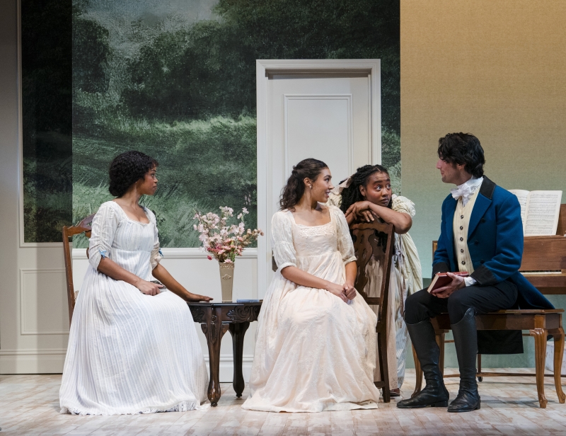 Review: SENSE AND SENSIBILITY at The Shakespeare Theatre of NJ-Simply Wonderful  Image