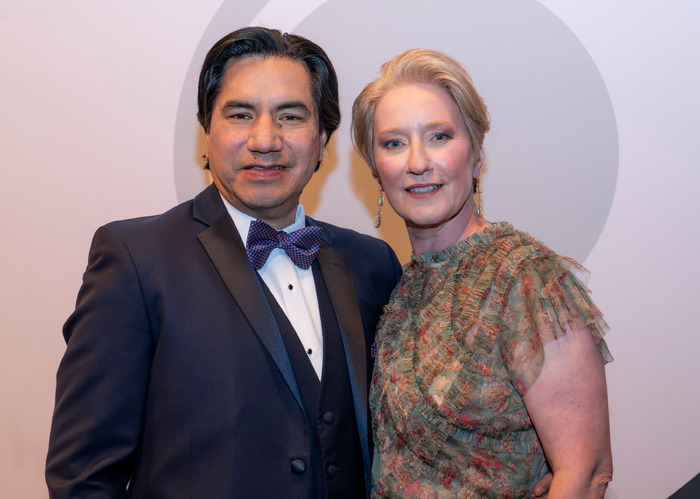 Photos: Ruthie Ann Miles, Joshua Henry, Santino Fontana And More Attend the American Theatre Wing 2024 Gala  Image