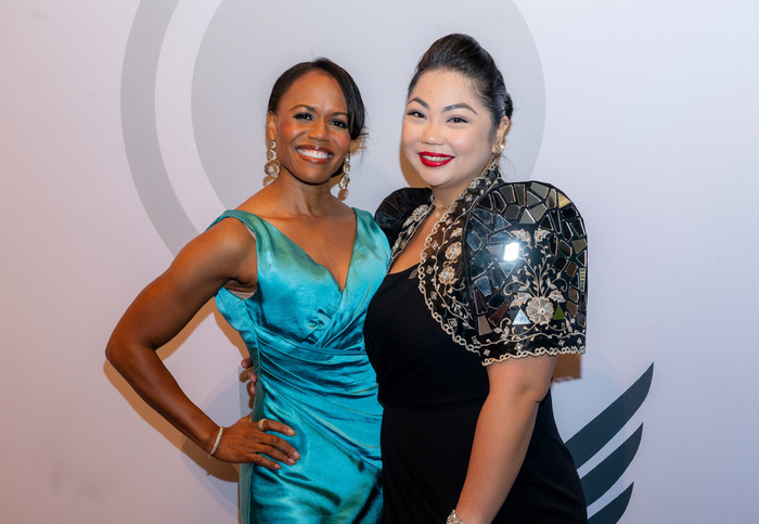 Photos: Ruthie Ann Miles, Joshua Henry, Santino Fontana And More Attend the American Theatre Wing 2024 Gala  Image