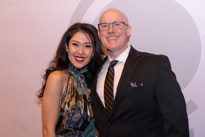 Photos: Ruthie Ann Miles, Joshua Henry, Santino Fontana And More Attend the American Theatre Wing 2024 Gala  Image