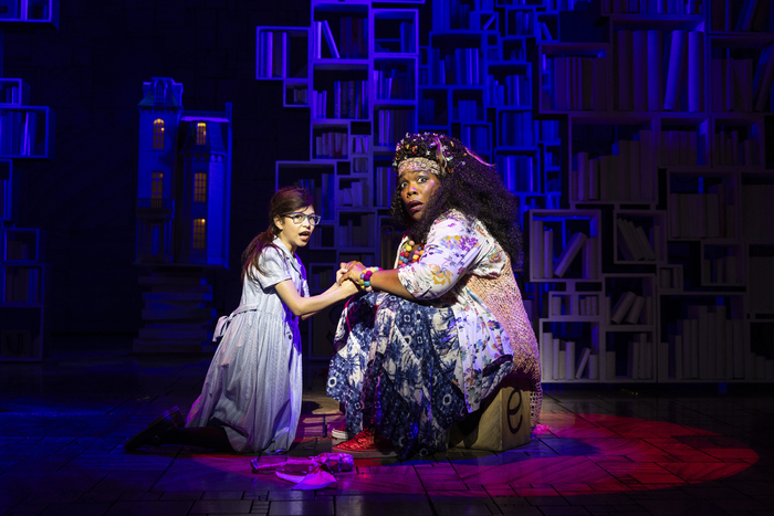 Photos: MATILDA THE MUSICAL Welcomes New Cast Members  Image