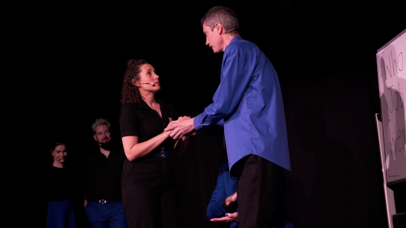 Guest Blog: Actor Sarah Kempton on the Art of Improvisation and Ten Years of CSI: CRIME SCENE IMPROVISATION Image