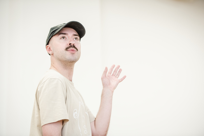 Photos: Rob Madge in Rehearsal For BUYER & CELLAR  Image