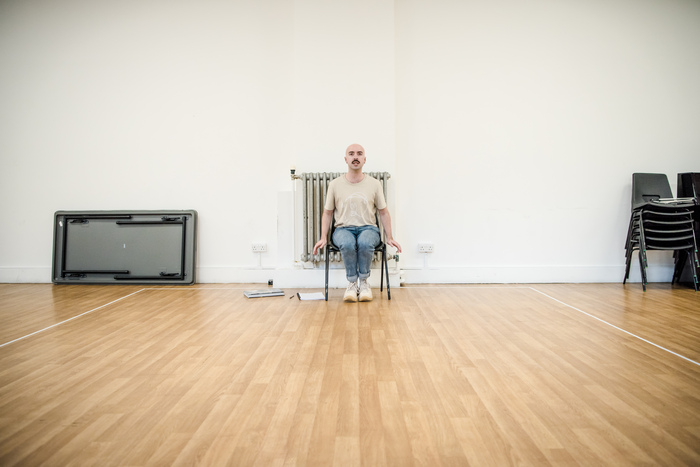 Photos: Rob Madge in Rehearsal For BUYER & CELLAR Image