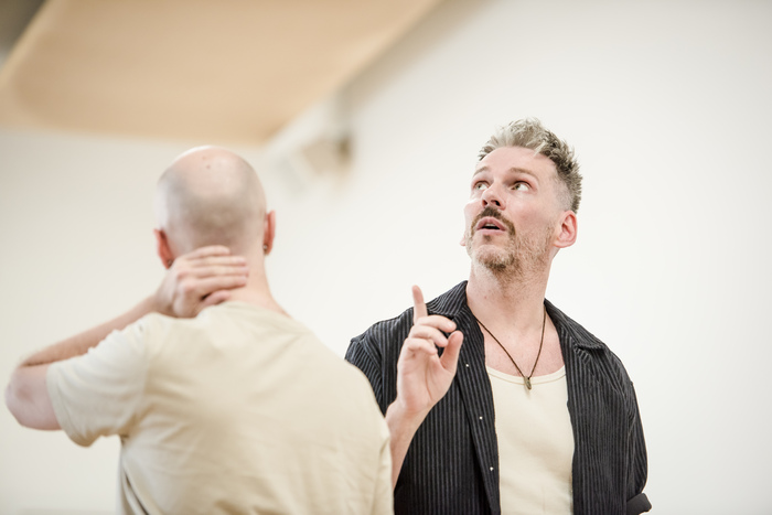 Photos: Rob Madge in Rehearsal For BUYER & CELLAR Image