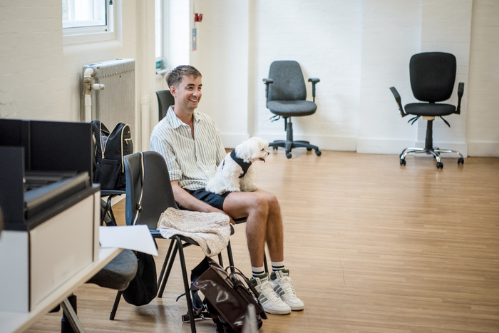 Photos: Rob Madge in Rehearsal For BUYER & CELLAR  Image