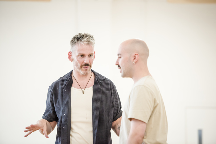 Photos: Rob Madge in Rehearsal For BUYER & CELLAR  Image