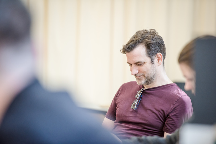 Photos: Rob Madge in Rehearsal For BUYER & CELLAR  Image