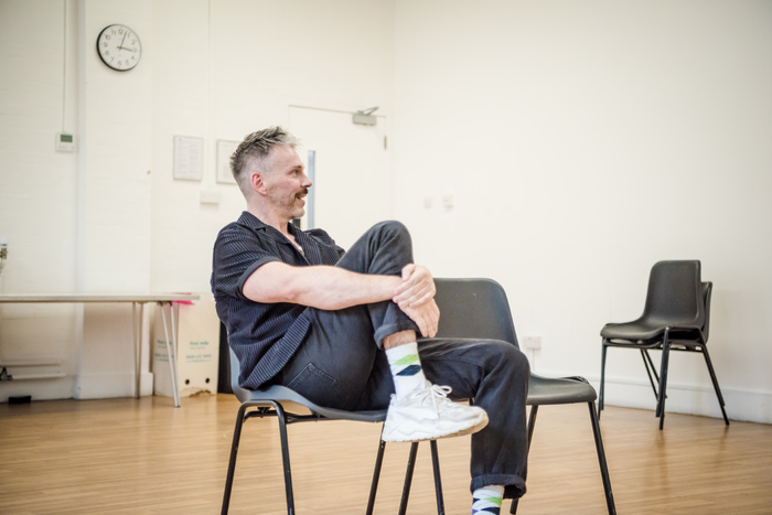 Photos: Rob Madge in Rehearsal For BUYER & CELLAR Image