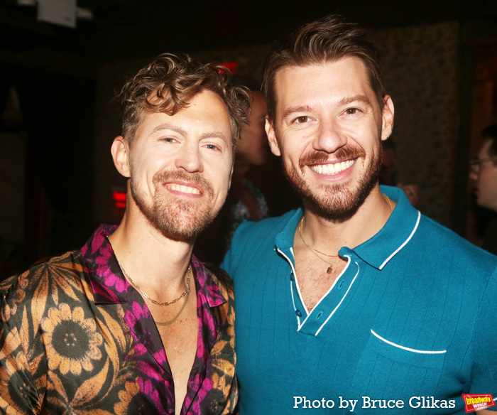 Photos: The Cast of THE BIG GAY JAMBOREE Meets the Press  Image