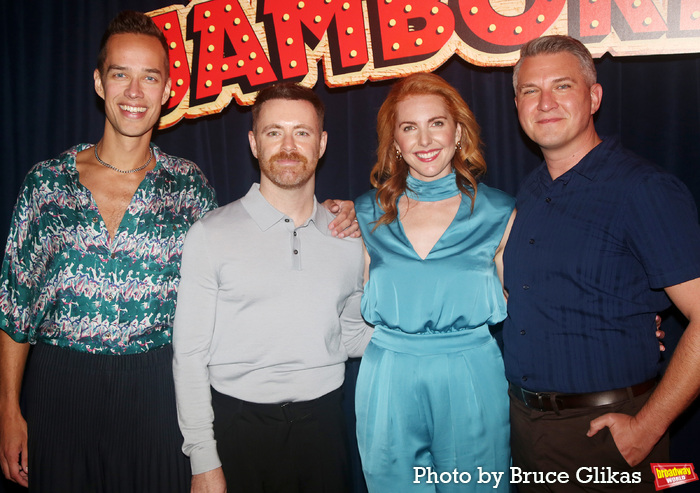 Photos: The Cast of THE BIG GAY JAMBOREE Meets the Press  Image