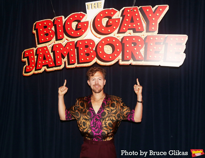 Photos: The Cast of THE BIG GAY JAMBOREE Meets the Press  Image