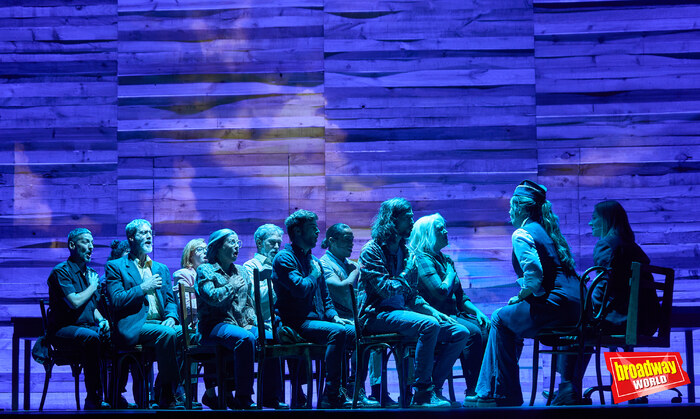 PHOTOS: COME FROM AWAY se presenta en el Teatro Marquina de Madrid  Image