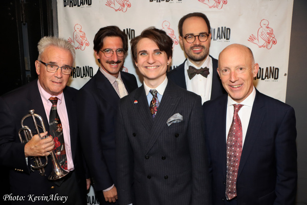Photos: Bryce Edwards Brings Another Frivolity Hour To Birdland Image