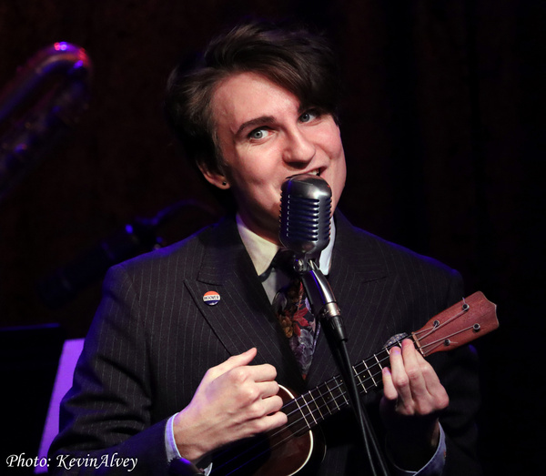 Photos: Bryce Edwards Brings Another Frivolity Hour To Birdland Image