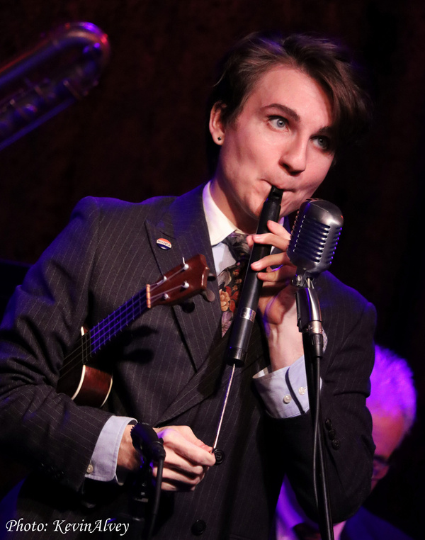 Photos: Bryce Edwards Brings Another Frivolity Hour To Birdland Image