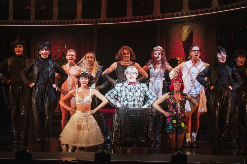 Interview: 'It's My Role to Keep Everything Under Control': Actor Nathan Caton on Playing The Narrator in THE ROCKY HORROR SHOW  Image