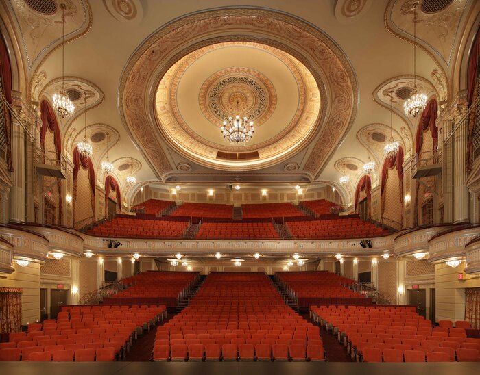 Photos: First Look Inside the Newly-Restored Majestic Theatre Image