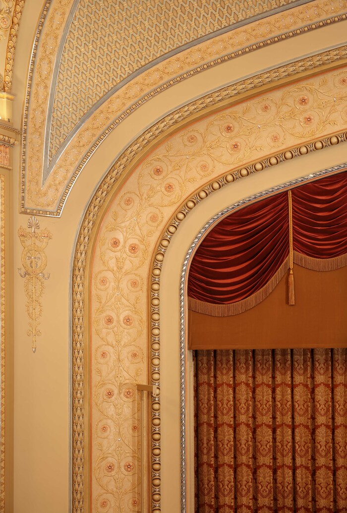 Photos: First Look Inside the Newly-Restored Majestic Theatre  Image