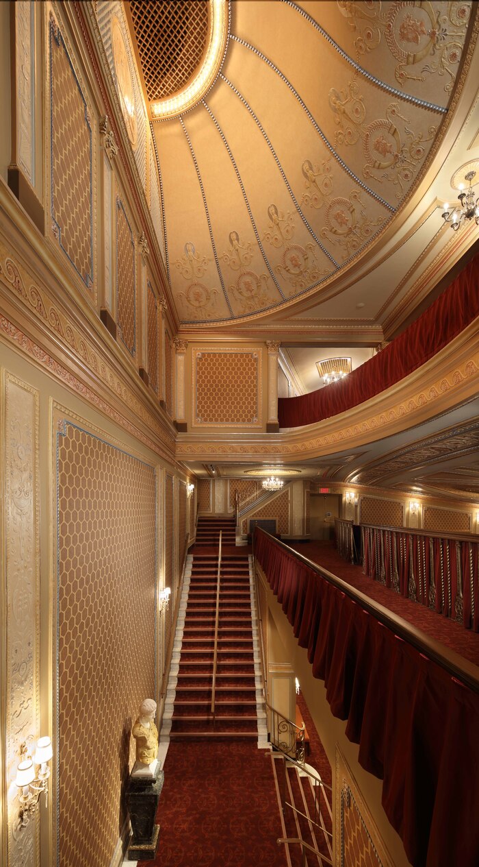 Photos: First Look Inside the Newly-Restored Majestic Theatre  Image