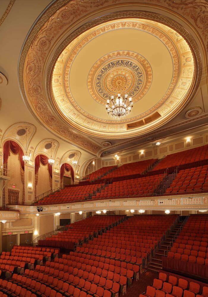 Photos: First Look Inside the Newly-Restored Majestic Theatre  Image