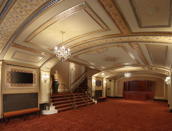 Photos: First Look Inside the Newly-Restored Majestic Theatre Image