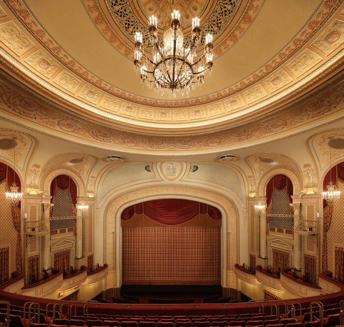 Photos: First Look Inside the Newly-Restored Majestic Theatre  Image