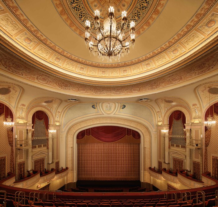 Photos: First Look Inside the Newly-Restored Majestic Theatre Image