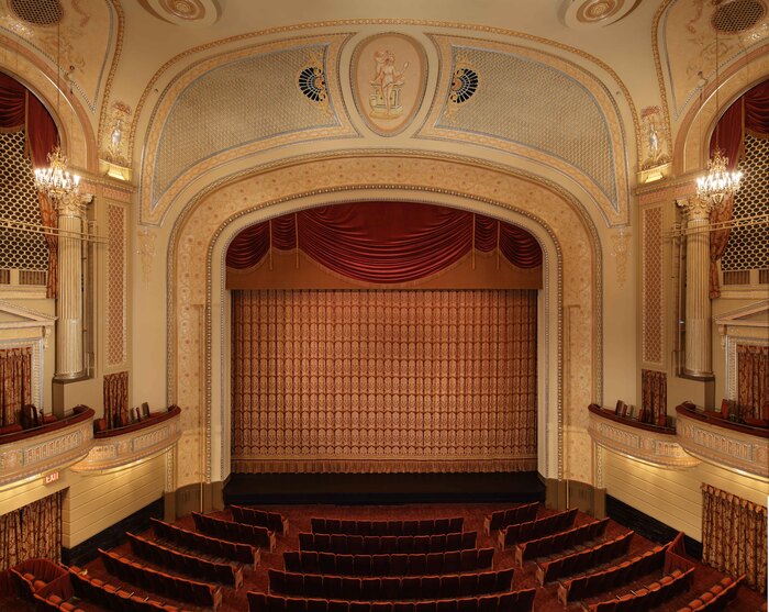 Photos: First Look Inside the Newly-Restored Majestic Theatre Image