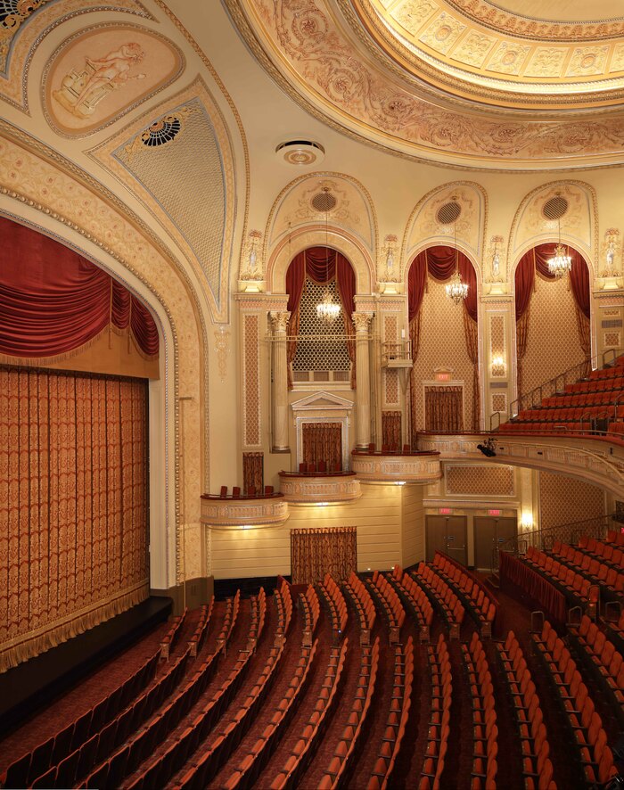 Photos: First Look Inside the Newly-Restored Majestic Theatre Image