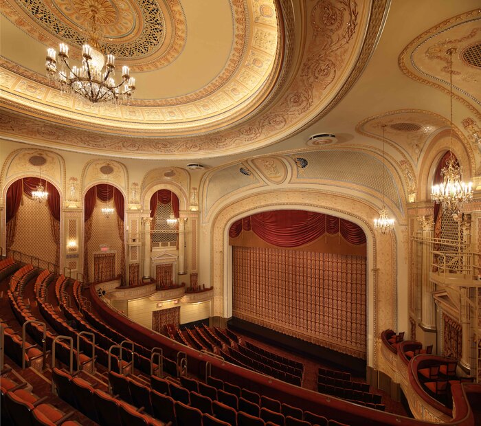 Photos: First Look Inside the Newly-Restored Majestic Theatre Image