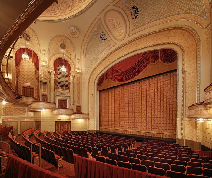 Photos: First Look Inside the Newly-Restored Majestic Theatre Image