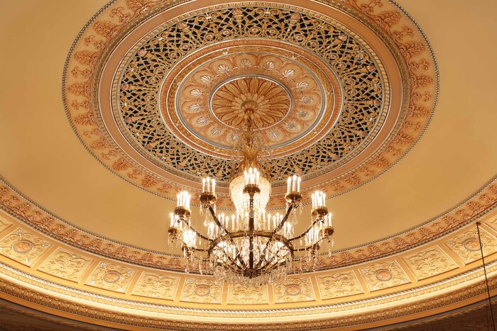 Photos: First Look Inside the Newly-Restored Majestic Theatre Image