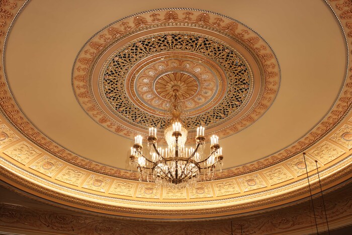 Photos: First Look Inside the Newly-Restored Majestic Theatre Image