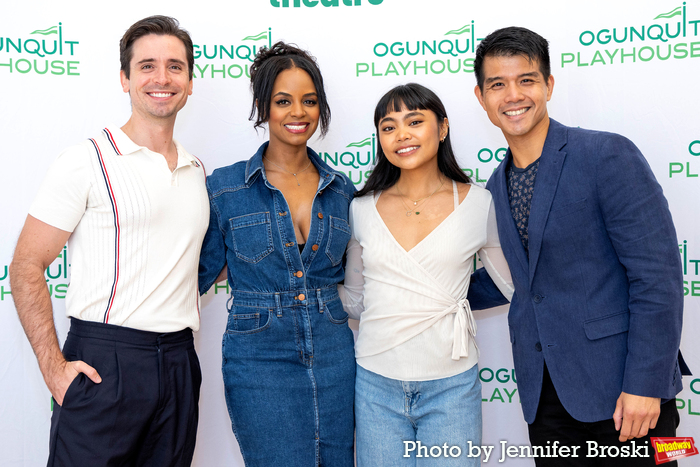 Photos: Cast of MY BEST FRIEND'S WEDDING at Ogunquit Playhouse Meets the Press  Image