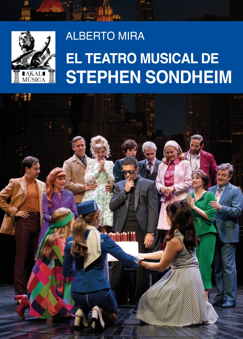 El Teatro Musical de Stephen Sondheim llega a las librerías Image