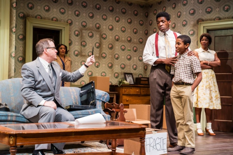 Review: A RAISIN IN THE SUN at TheatreSquared  Image