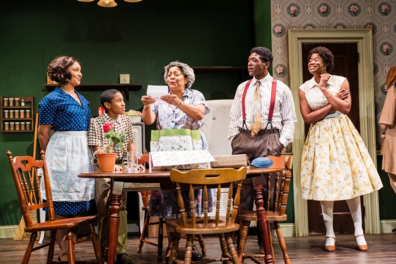 Review: A RAISIN IN THE SUN at TheatreSquared  Image