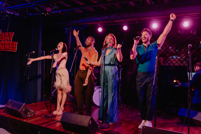 Photos: Marla Mindelle & Company Give Sneak Peek of THE BIG GAY JAMBOREE  Image